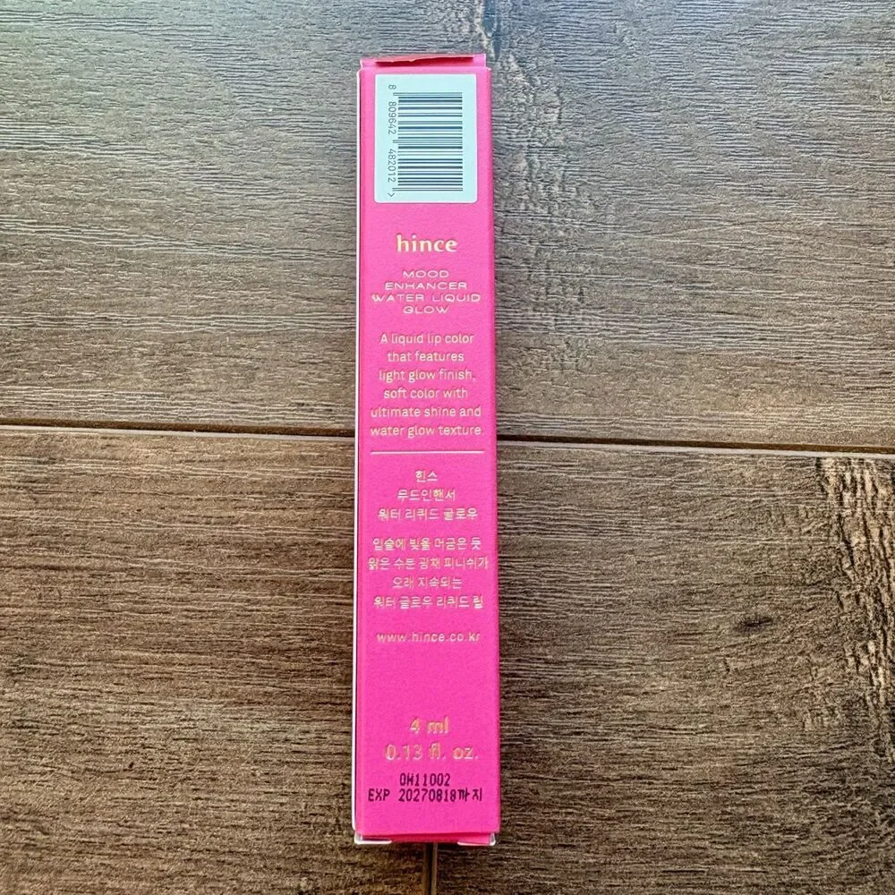 HINCE Mood Enhancer Water Liquid Glow 